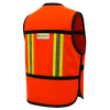 CASACA-CON-REF.-DE-GABARDINA-NARANJA-DETRAS-45-GRADOS