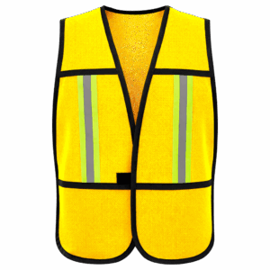 CHALECO DE MALLA C/ VELCRO