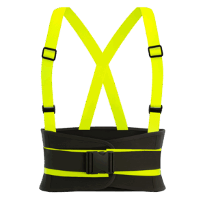 FAJA LUMBAR 8" ALTA VISIBILIDAD 3ER CINT